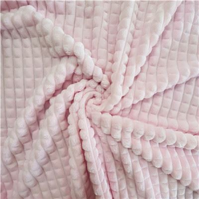 Minky fleece blanket fabric