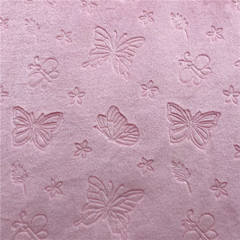 butterfly flannel fabric
