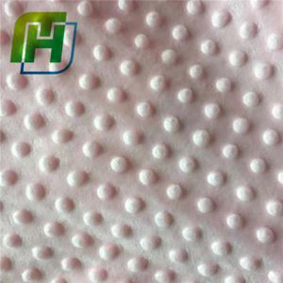 Cuddle Dimple Minky Fleecová tkanina