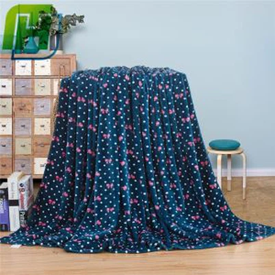 Flanelová a fleecová přikrývka