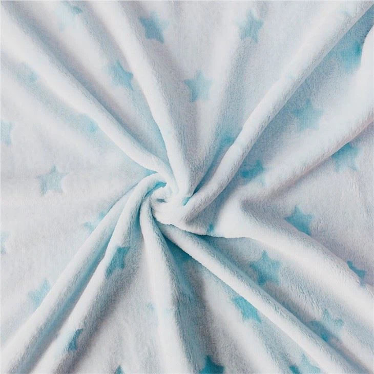 Cutting Star Flannel Fleece Fabric