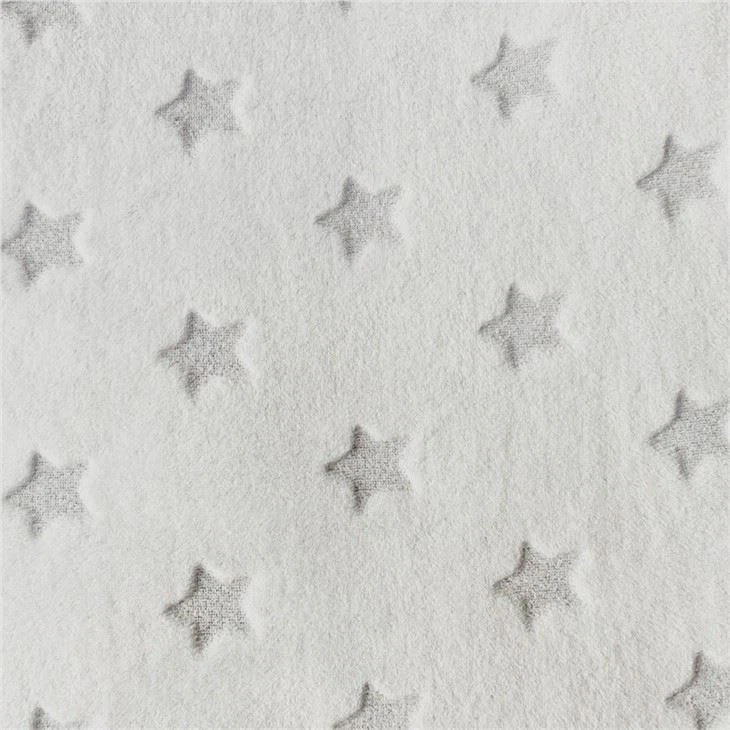 Cutting Star Flannel Fleece Fabric