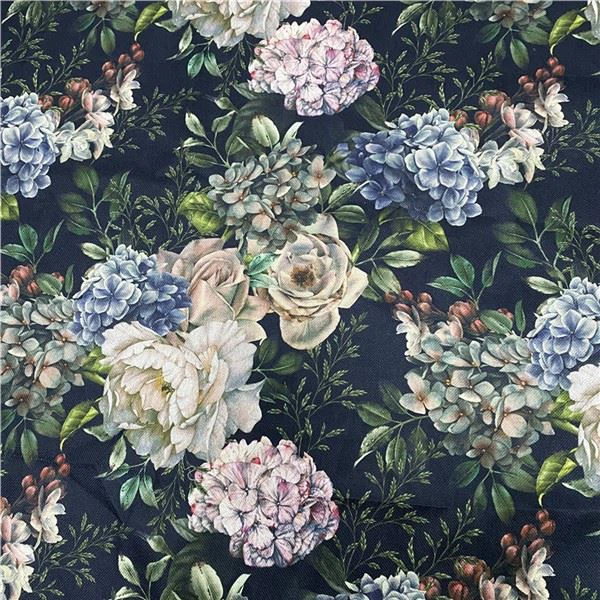 Domů Dekorativní potisk Velvet Fabric