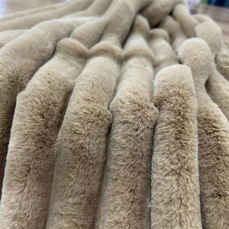 Brown Imitation Rabbit Plush