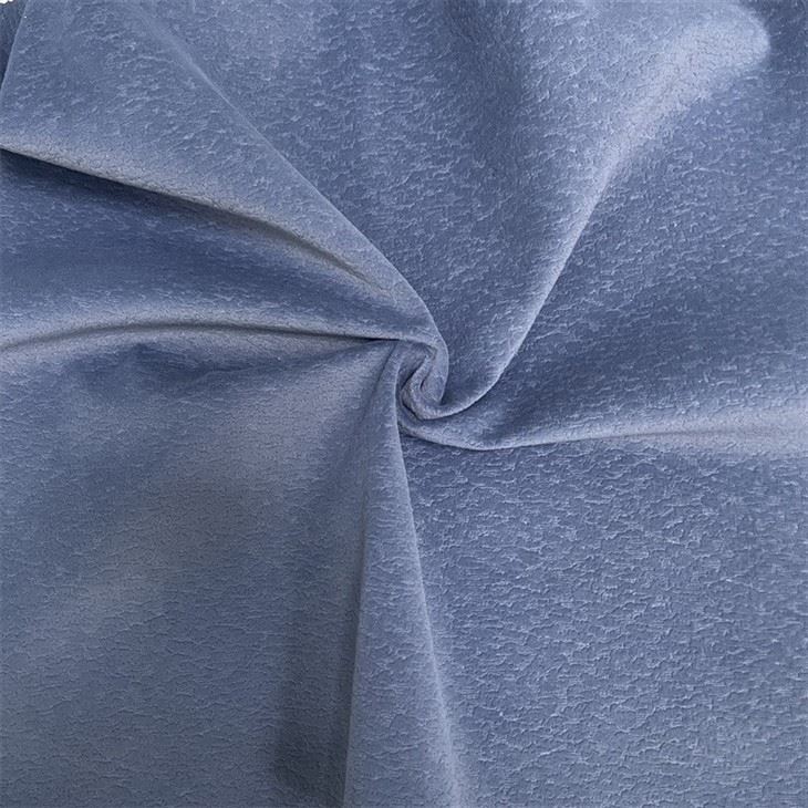 Mosha Embossed Velvet Fabric