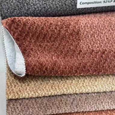 Chenille Upholstery Fabric