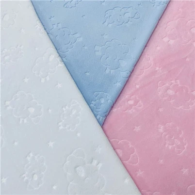 Ražbování flanelového rouna